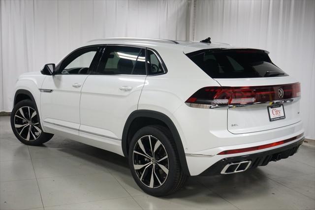 new 2025 Volkswagen Atlas Cross Sport car, priced at $51,783