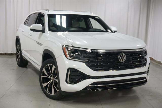 new 2025 Volkswagen Atlas Cross Sport car, priced at $51,783