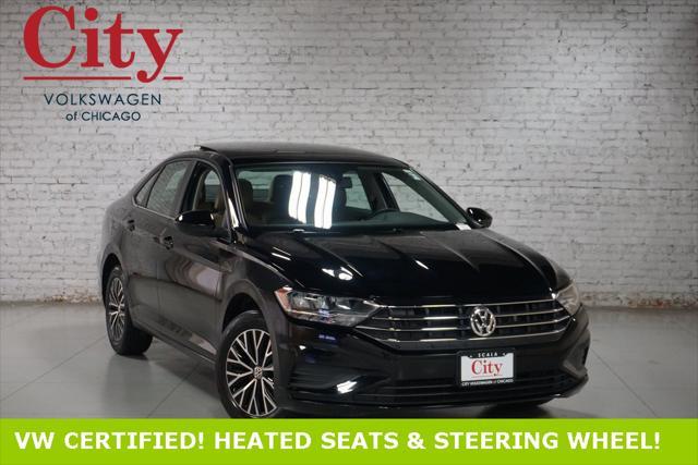 used 2021 Volkswagen Jetta car, priced at $19,790