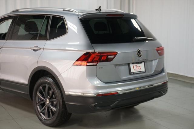 used 2024 Volkswagen Tiguan car, priced at $26,836