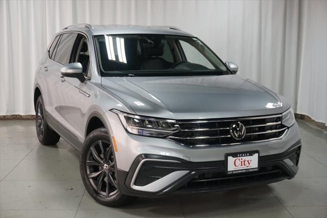 used 2024 Volkswagen Tiguan car, priced at $26,836