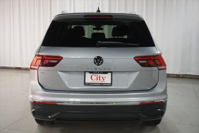 used 2024 Volkswagen Tiguan car, priced at $26,836