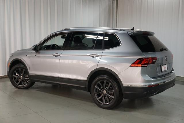 used 2024 Volkswagen Tiguan car, priced at $26,836