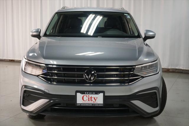 used 2024 Volkswagen Tiguan car, priced at $26,836