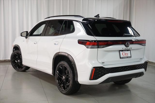 new 2025 Volkswagen Tiguan car, priced at $38,498