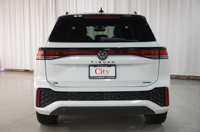 new 2025 Volkswagen Tiguan car, priced at $38,498
