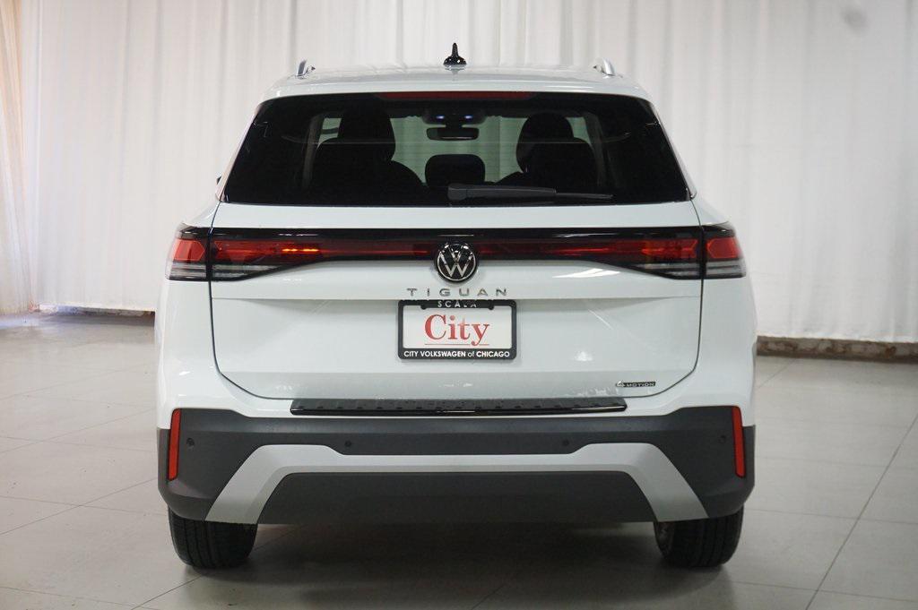 new 2025 Volkswagen Tiguan car, priced at $31,203