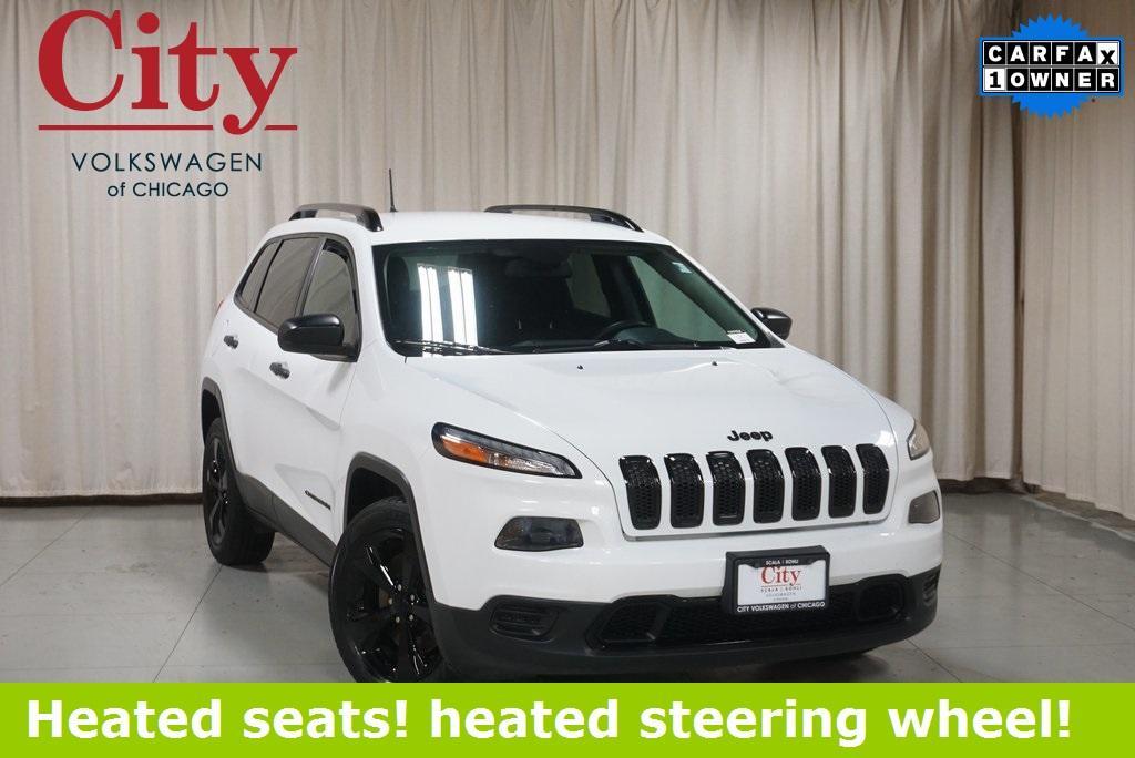 used 2017 Jeep Cherokee car, priced at $9,366