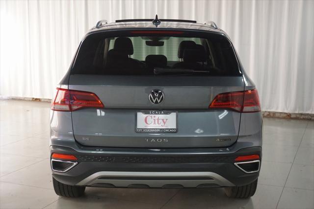 used 2022 Volkswagen Taos car, priced at $20,640