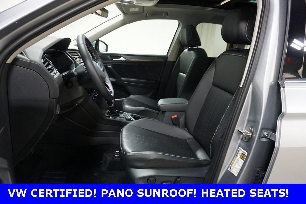 used 2024 Volkswagen Tiguan car, priced at $26,490