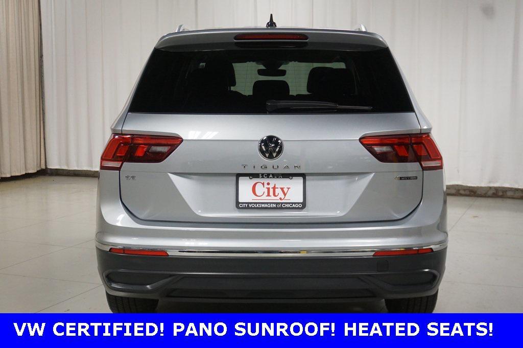 used 2024 Volkswagen Tiguan car, priced at $26,490