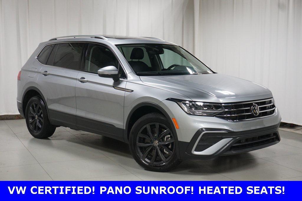 used 2024 Volkswagen Tiguan car, priced at $26,490