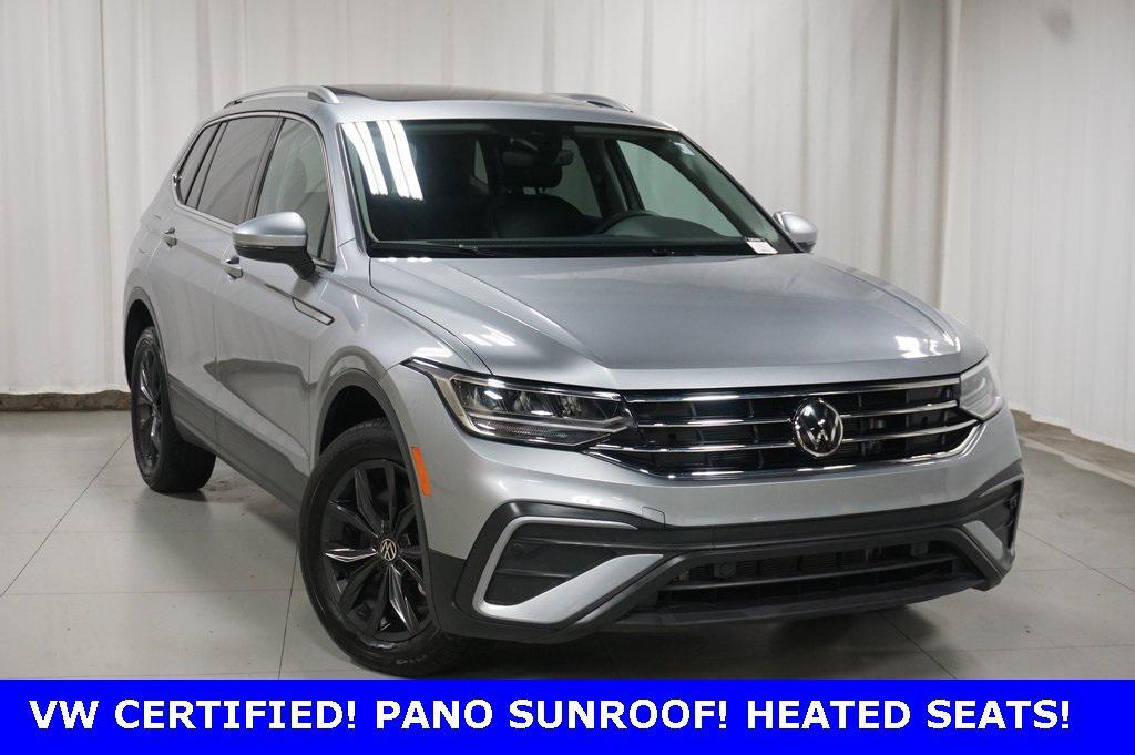 used 2024 Volkswagen Tiguan car, priced at $26,490