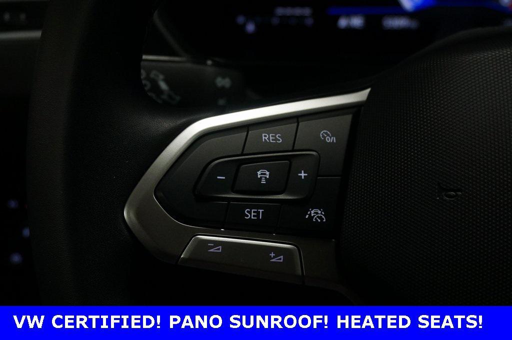 used 2024 Volkswagen Tiguan car, priced at $26,490