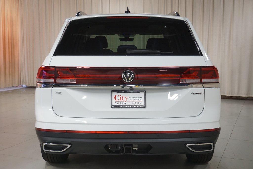 used 2024 Volkswagen Atlas car, priced at $34,890