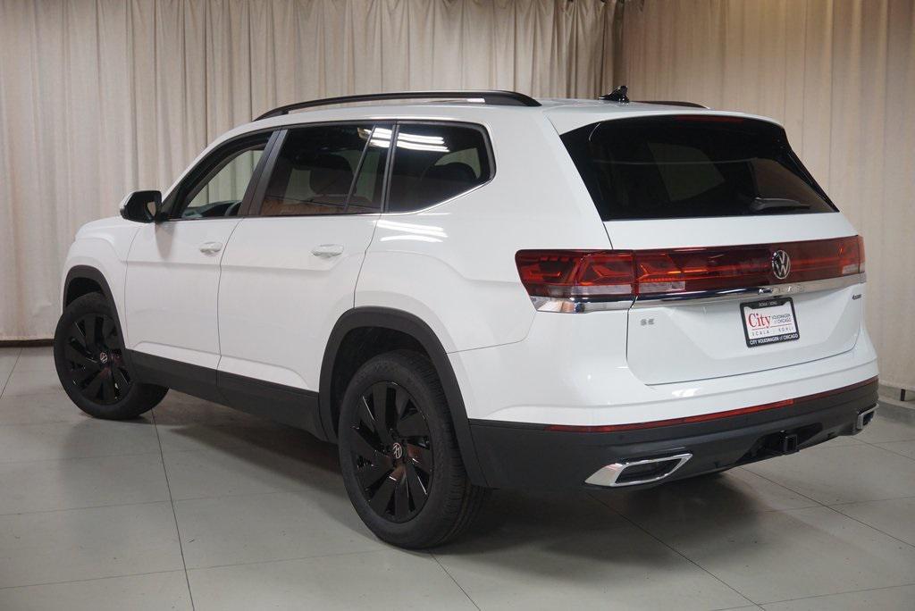 used 2024 Volkswagen Atlas car, priced at $34,890