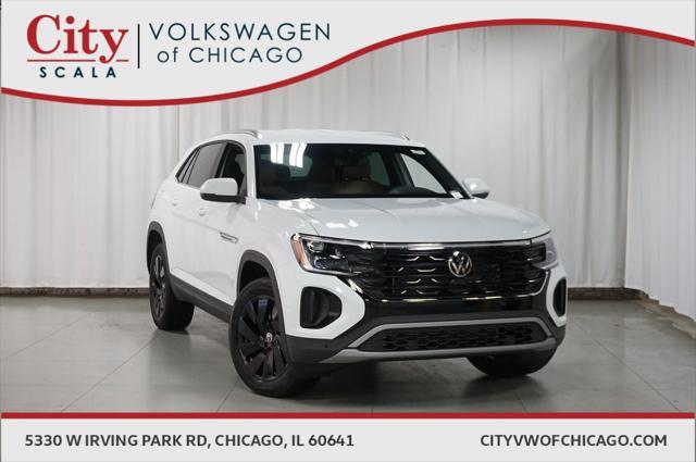 new 2025 Volkswagen Atlas Cross Sport car, priced at $43,821