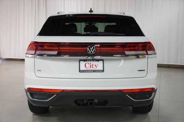 new 2025 Volkswagen Atlas Cross Sport car, priced at $43,821