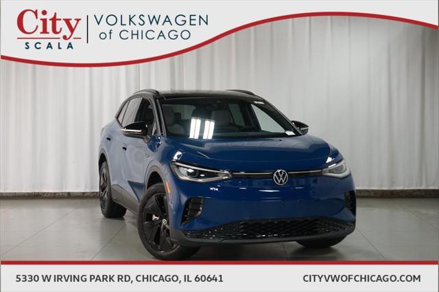 new 2025 Volkswagen ID.4 car, priced at $49,626