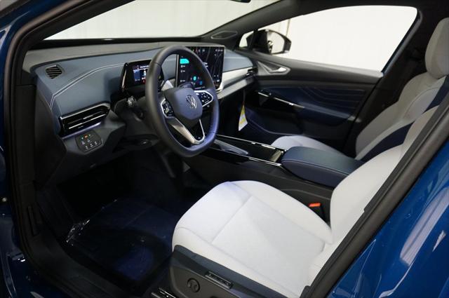 new 2025 Volkswagen ID.4 car, priced at $49,626