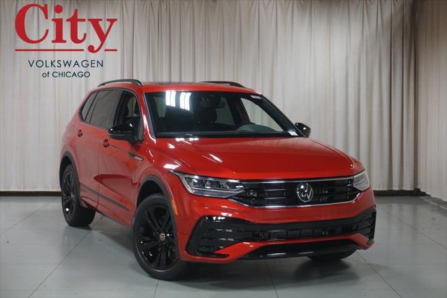 new 2024 Volkswagen Tiguan car, priced at $34,094