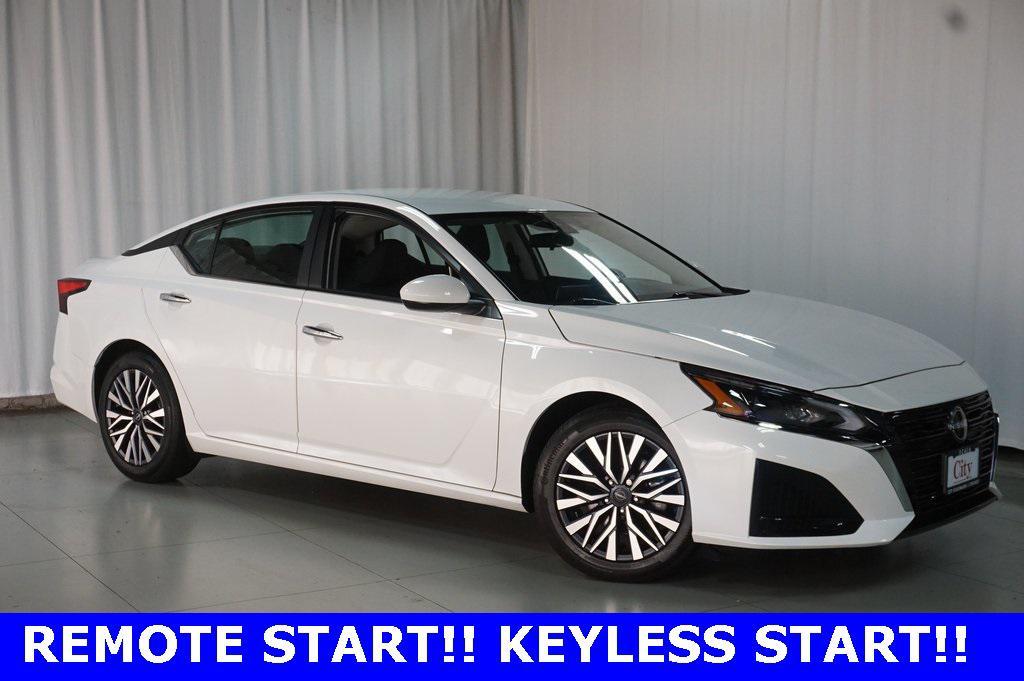 used 2023 Nissan Altima car, priced at $19,490