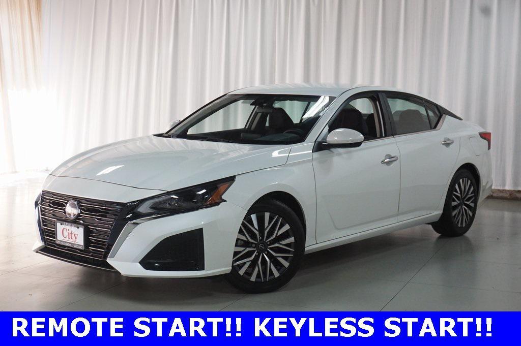 used 2023 Nissan Altima car, priced at $19,490