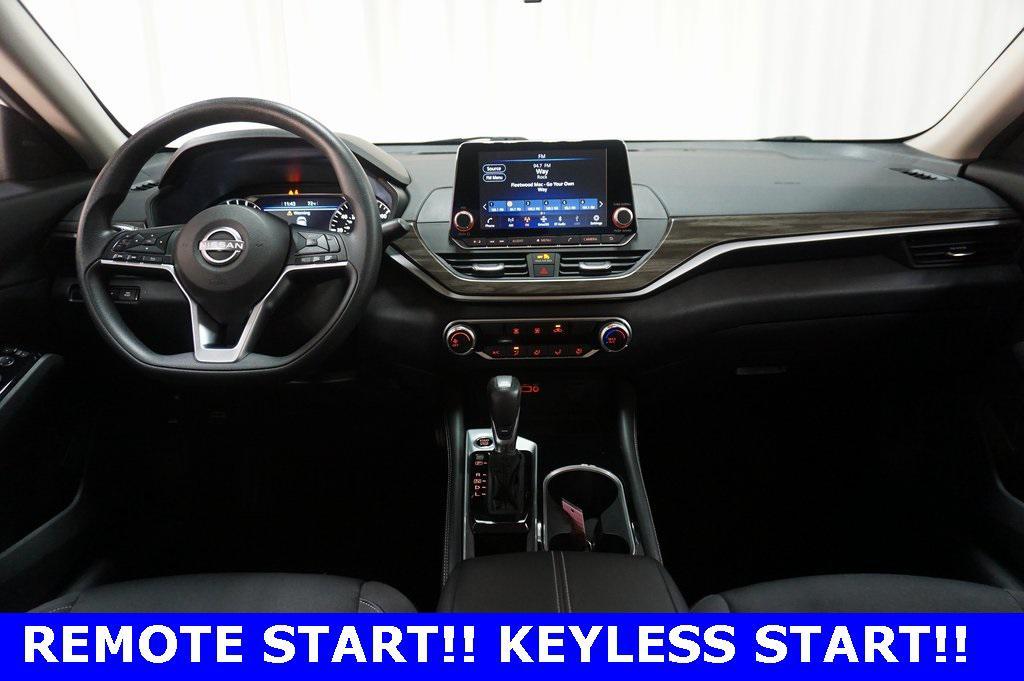 used 2023 Nissan Altima car, priced at $19,490