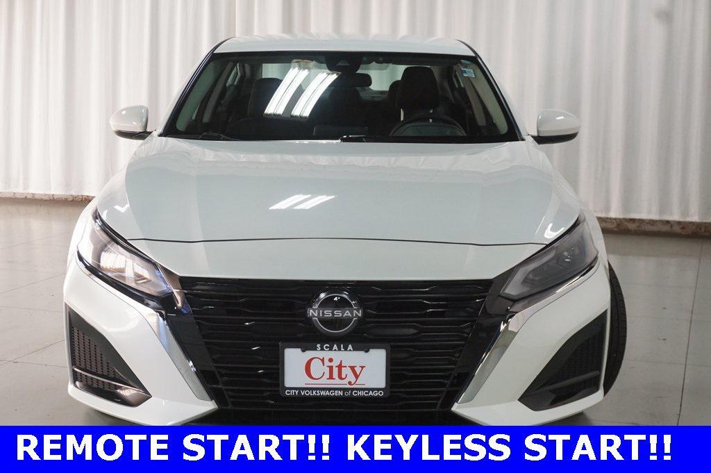used 2023 Nissan Altima car, priced at $19,490