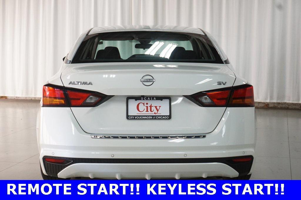 used 2023 Nissan Altima car, priced at $19,490