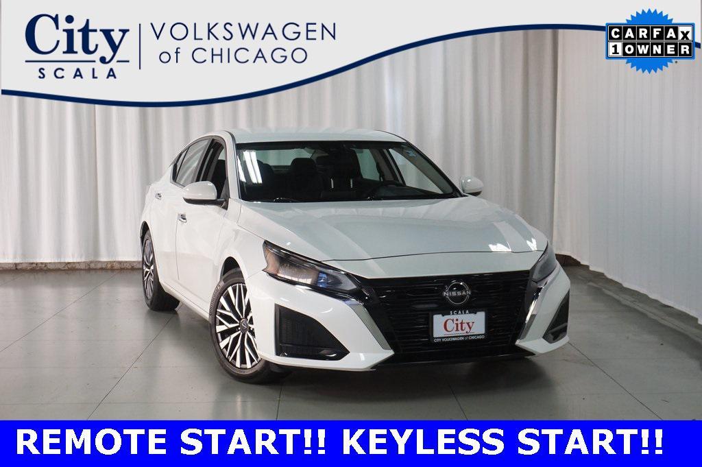 used 2023 Nissan Altima car, priced at $19,490