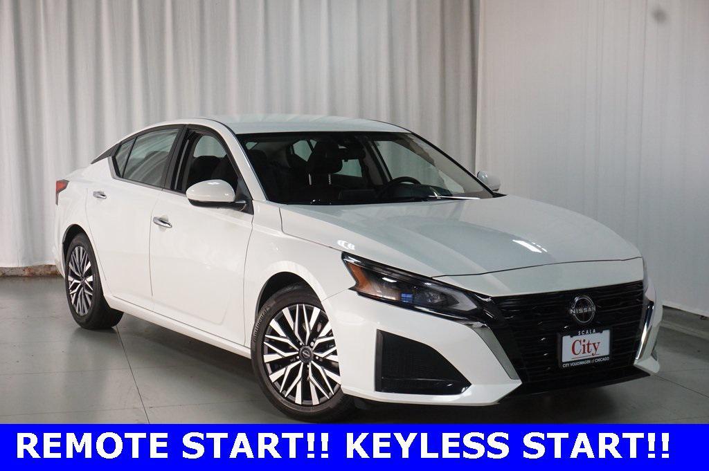 used 2023 Nissan Altima car, priced at $19,490