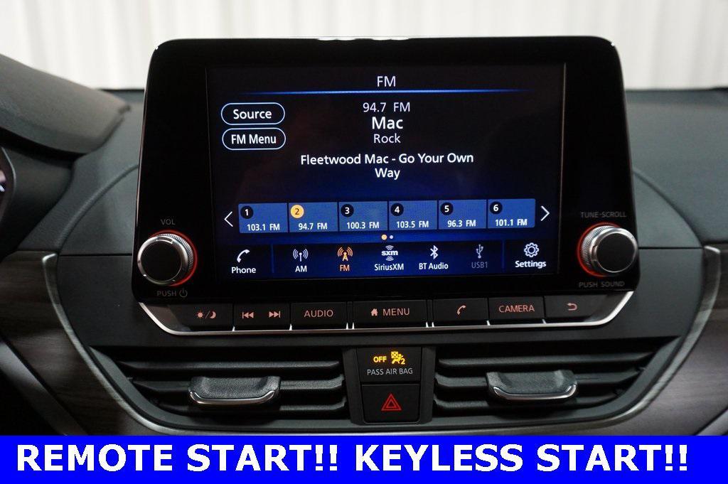 used 2023 Nissan Altima car, priced at $19,490