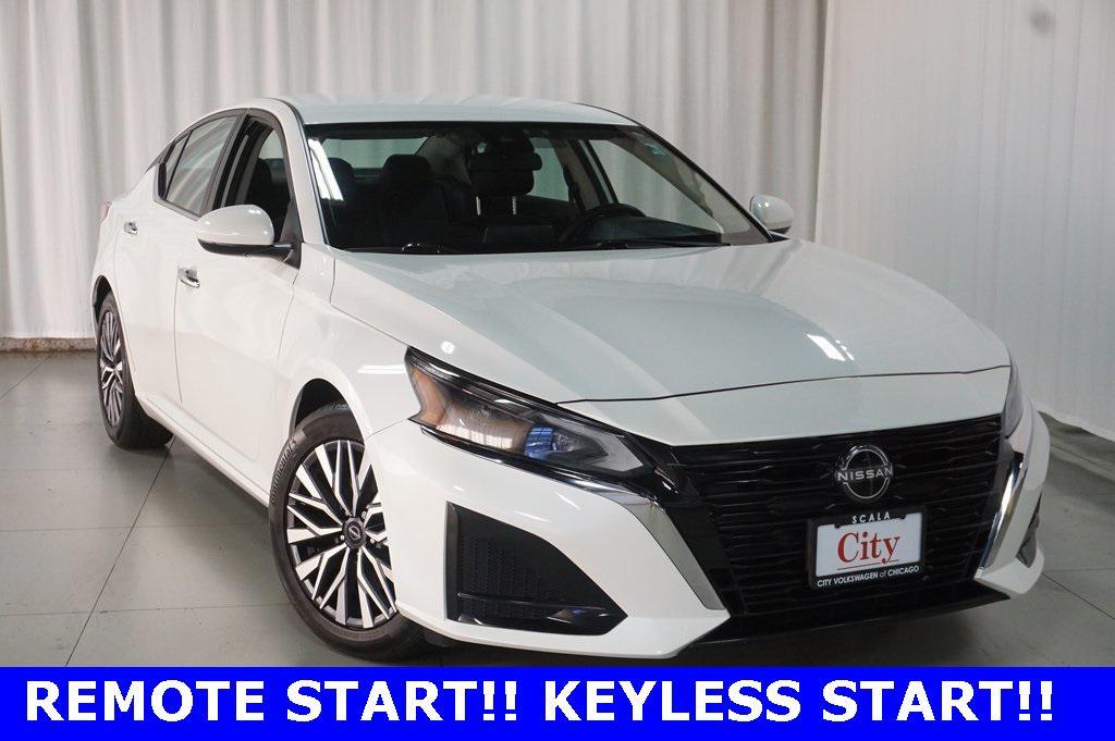 used 2023 Nissan Altima car, priced at $19,490