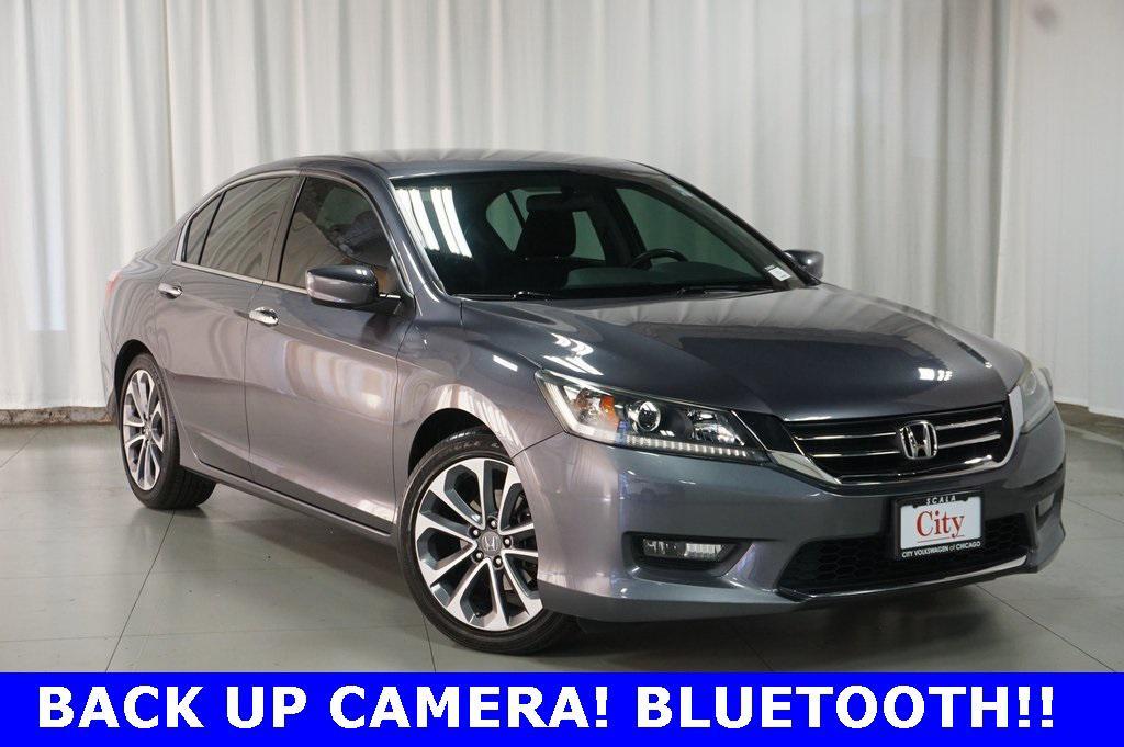 used 2014 Honda Accord car, priced at $14,840