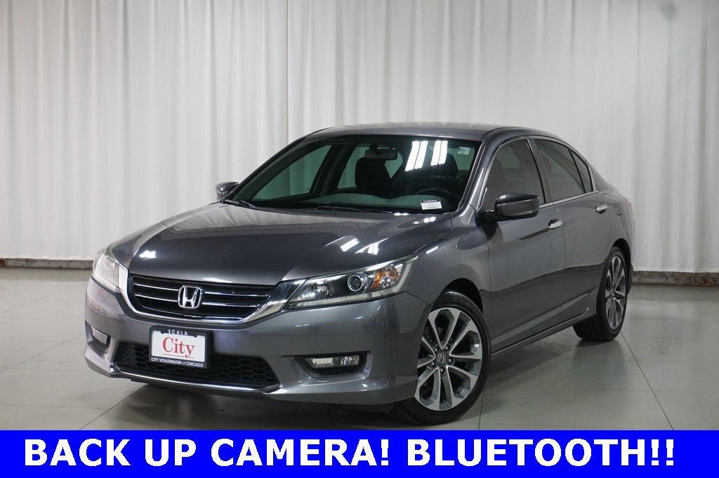used 2014 Honda Accord car, priced at $14,840