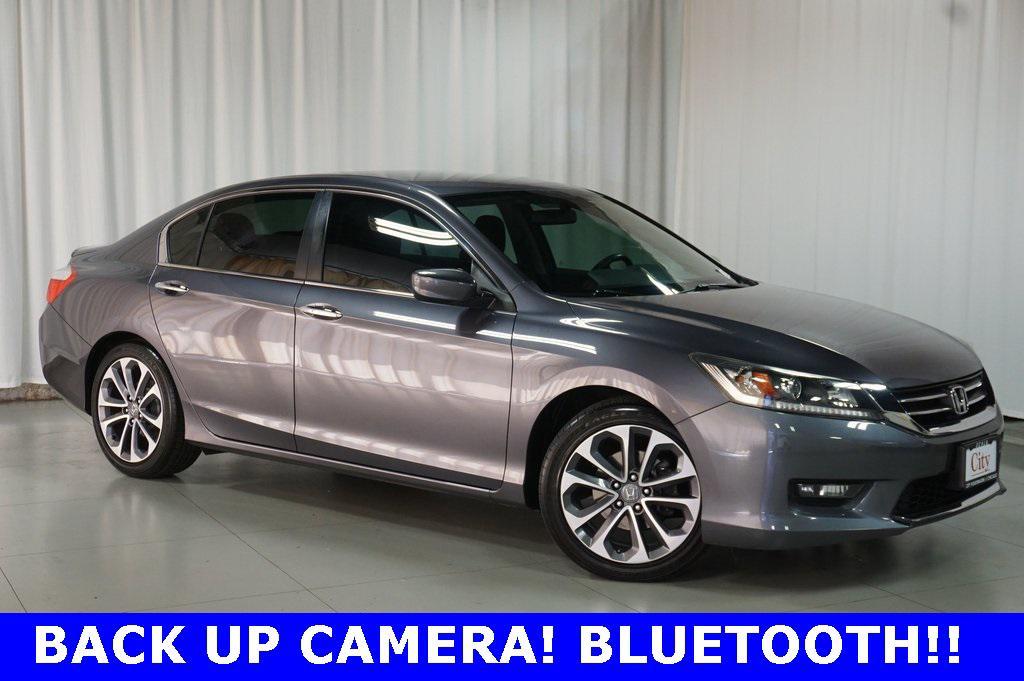 used 2014 Honda Accord car, priced at $14,840