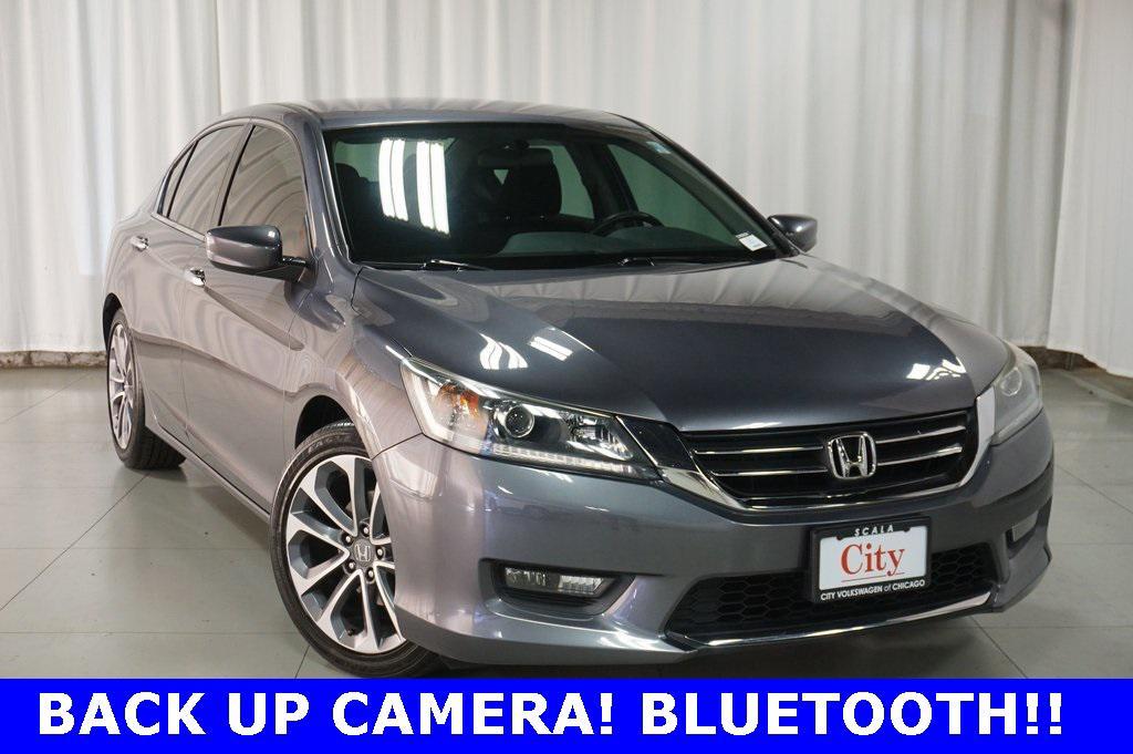 used 2014 Honda Accord car, priced at $14,840