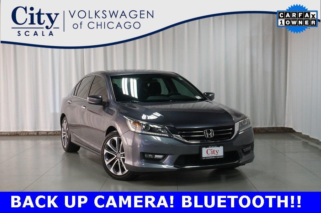 used 2014 Honda Accord car, priced at $14,840