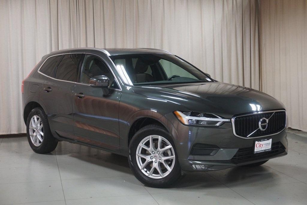 used 2021 Volvo XC60 car, priced at $28,990