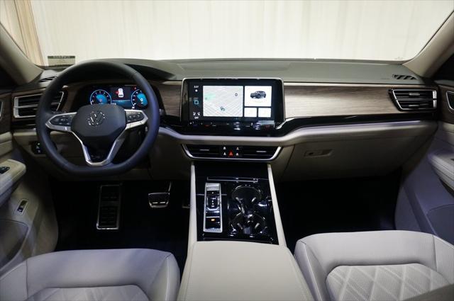 new 2025 Volkswagen Atlas car, priced at $52,509