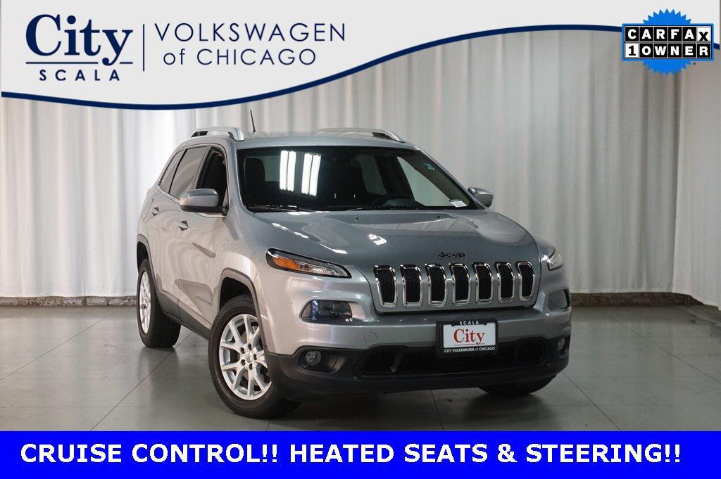 used 2015 Jeep Cherokee car, priced at $11,990