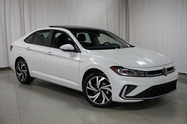 new 2025 Volkswagen Jetta car, priced at $30,157