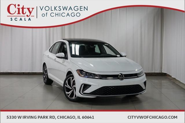 new 2025 Volkswagen Jetta car, priced at $30,157