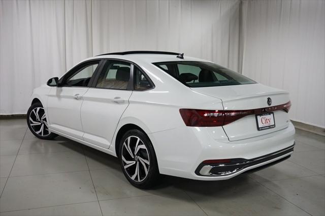 new 2025 Volkswagen Jetta car, priced at $30,157