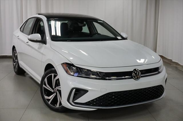 new 2025 Volkswagen Jetta car, priced at $30,157
