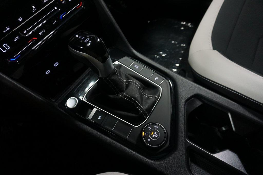 new 2025 Volkswagen Taos car, priced at $31,963