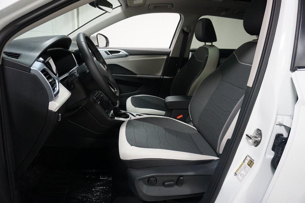 new 2025 Volkswagen Taos car, priced at $31,963