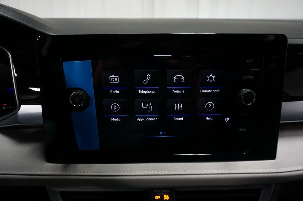 new 2025 Volkswagen Taos car, priced at $31,963