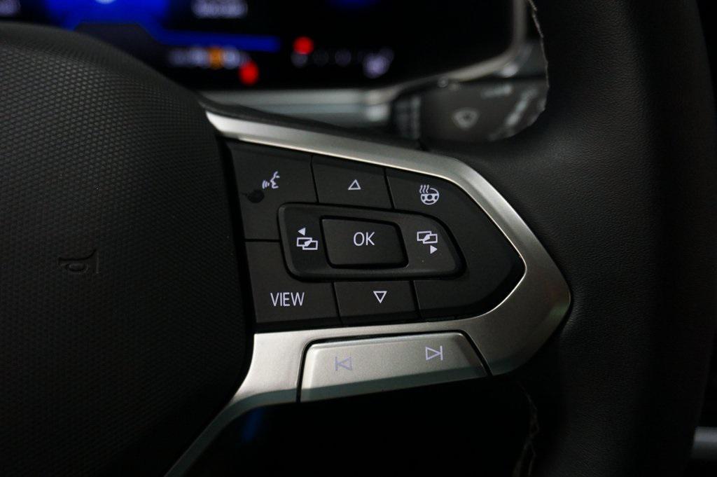 new 2025 Volkswagen Taos car, priced at $31,963